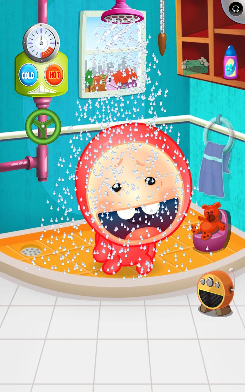 Splash: Ickys Shower Playtime Screen 1