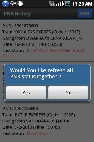 PNR & Indian Rail Enquiry PRO v2.5 build 16 Download Apk