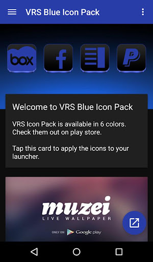 免費下載個人化APP|VRS Blue Icon Pack app開箱文|APP開箱王