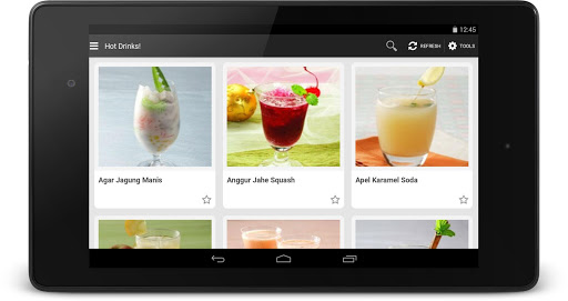 【免費書籍App】Resep Minuman-APP點子