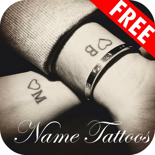 Name Tattoos Lettering