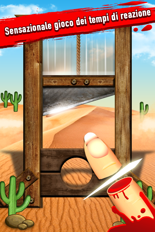Android application Finger Slayer screenshort
