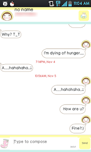 How to mod KoguMong Rainy Day SMS Theme 1.2 unlimited apk for android