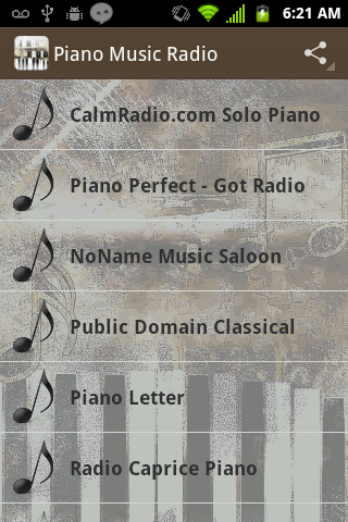 Piano Music Radio