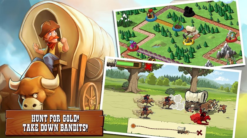 The Oregon Trail: Settler Screen 2