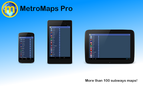 How to install MetroMaps Pro 1.2.6 mod apk for laptop