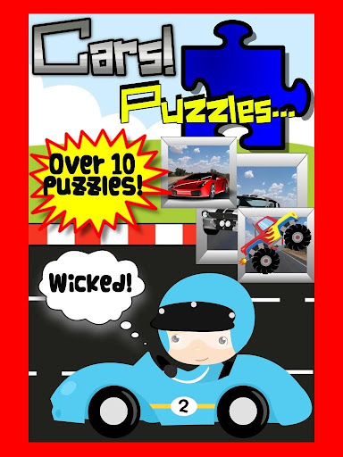 【免費教育App】Car Games For Little Boys-APP點子