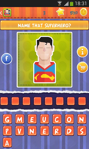 The Superhero Quiz