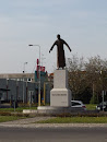 Statua a San Luigi Orione