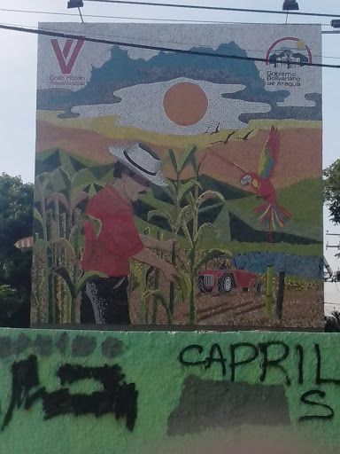 Mural El Agricultor