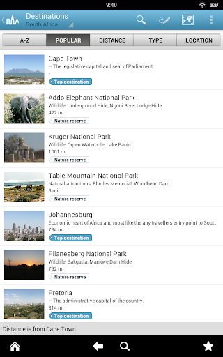 【免費旅遊App】South Africa Guide by Triposo-APP點子