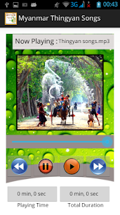 Myanmar Thingyan Songs Screenshot