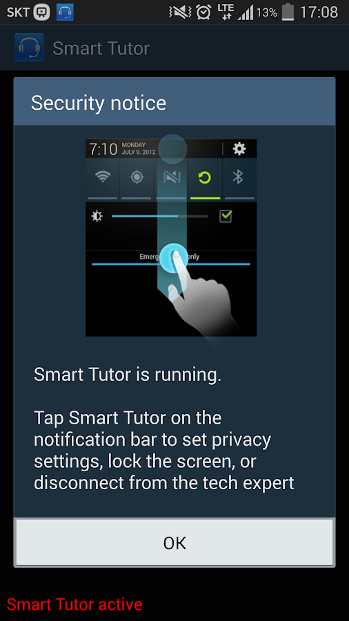    Smart Tutor for SAMSUNG Mobile- screenshot  