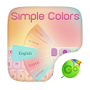 Descargar Simple Colors Keyboard Theme Instalar Más reciente APK descargador