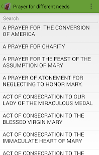 Catholic Prayer(圖3)-速報App