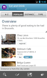 Brussels Travel Guide Triposo(圖6)-速報App