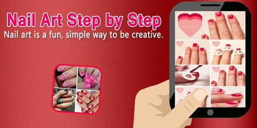 Nail Art Step by Step