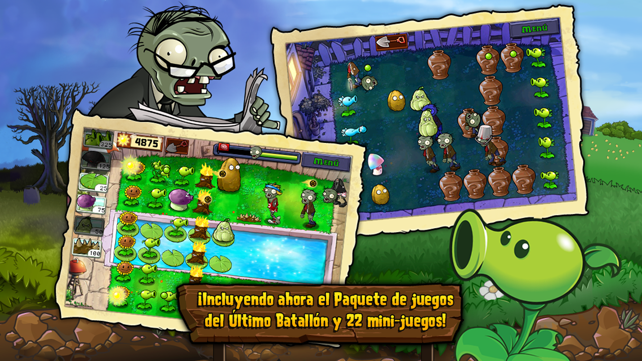 Plants vs. Zombies FREE - Aplicaciones Android en Google Play