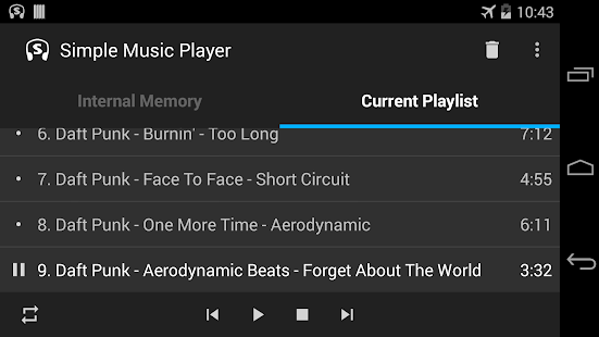 Simple Music Player(圖4)-速報App