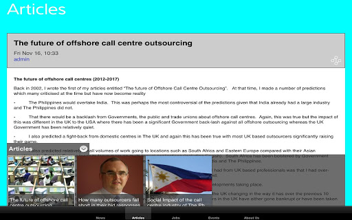 【免費商業App】Call Centre Outsourcing-APP點子