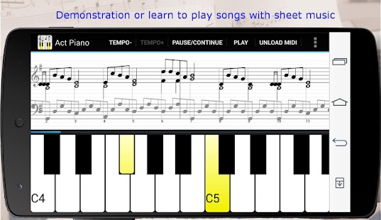 Act Piano Pro Screenshots 10