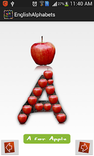 Download English Alphabets APK for PC