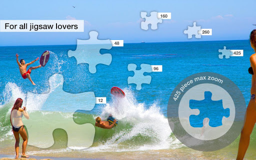 【免費解謎App】Surfing Jigsaw Puzzles Demo-APP點子