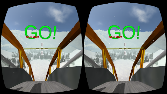 VR SkiJump Pro,cardboard VR SkiJump Pro,cardboard