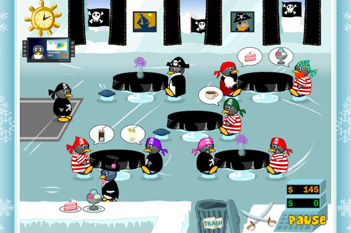 Penguin Diner 3D Cooking Game para Android - Download