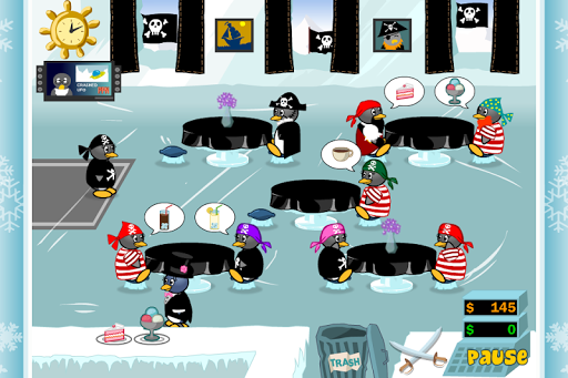 Penguin Diner 2