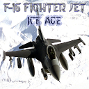 F-16 Fighter Jet: Ice War mobile app icon