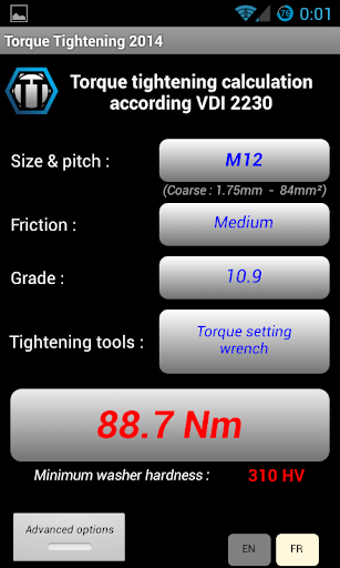 【免費工具App】Bolt torque tightening 2015-APP點子