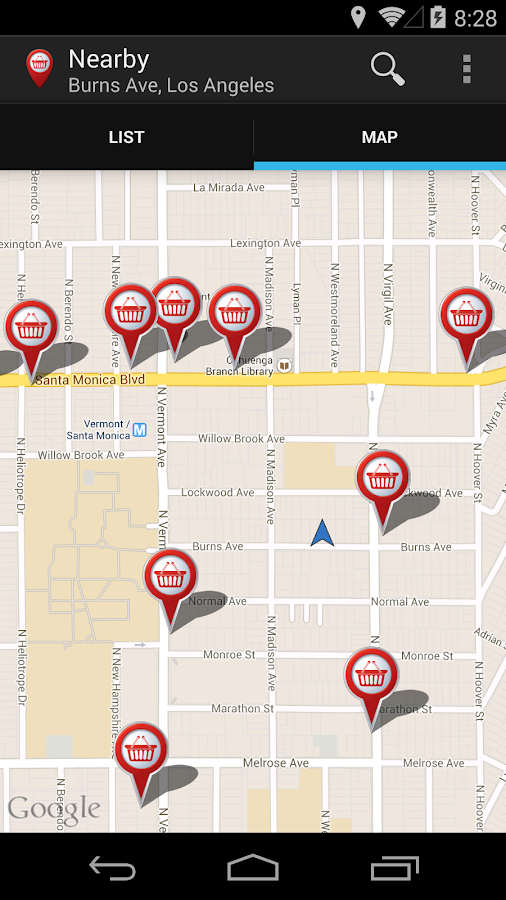 Supermarket Locator / Finder Android Apps on Google Play