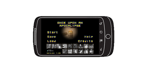 Android application Once Upon An Apocalypse screenshort