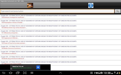 How to get Negotiable Instruments Act1881 lastet apk for android