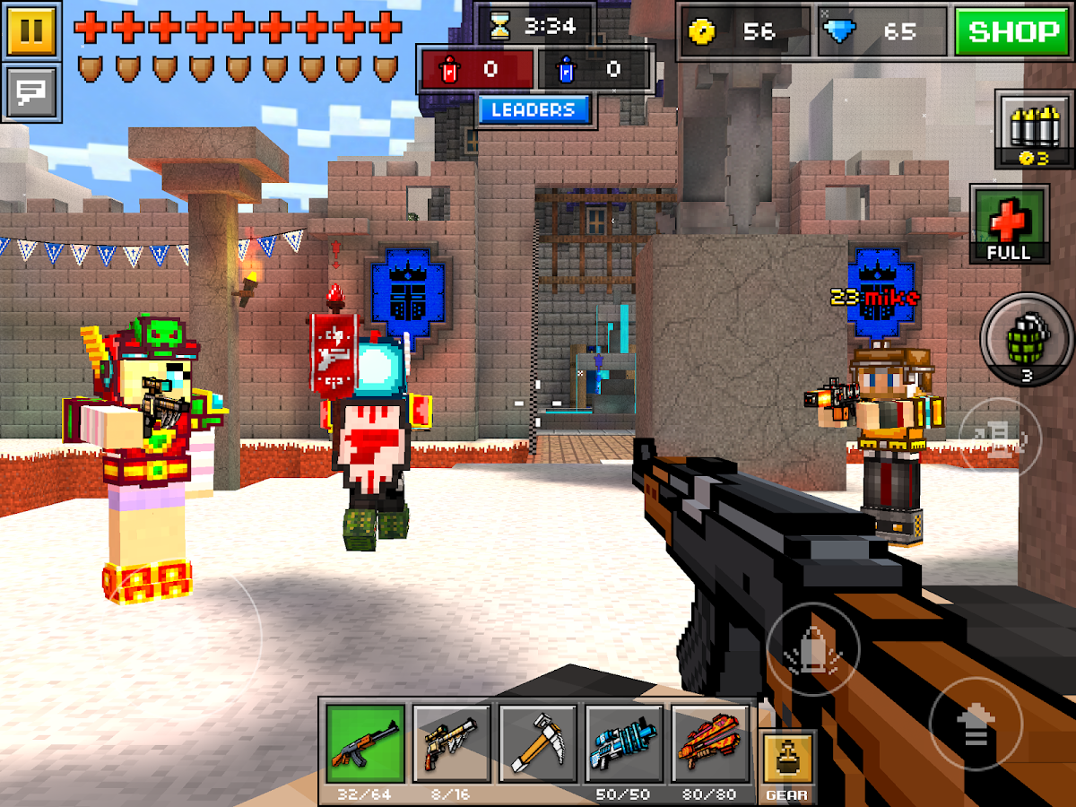 Pixel Gun 3D - screenshot