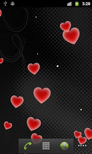 愛心動態桌布 Hearts(圖3)-速報App