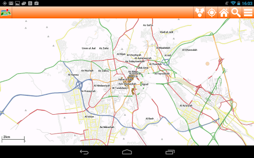 Mecca Offline mappa Map Screenshots 0
