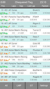 Le Mans & WEC Live Timing Pro(圖4)-速報App