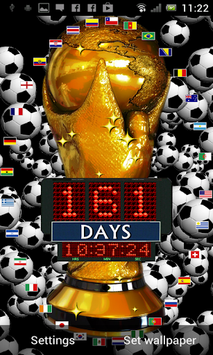 World Cup 2014 Live Wallpaper