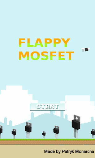 Flappy MOSFET