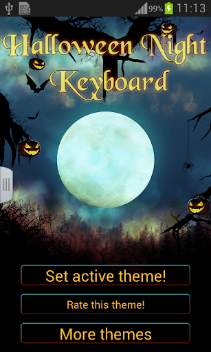 Halloween Night Keyboard