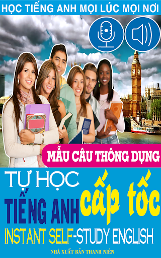 Tự học tiếng Anh cấp tốc 1