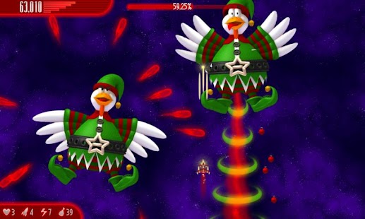 Chicken Invaders 4 Xmas