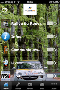 Free BONATO RALLY LIVE APK for Android