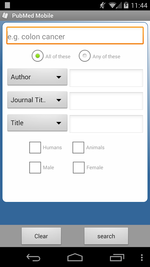   PubMed Mobile- screenshot 