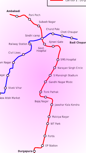 Jaipur Metro