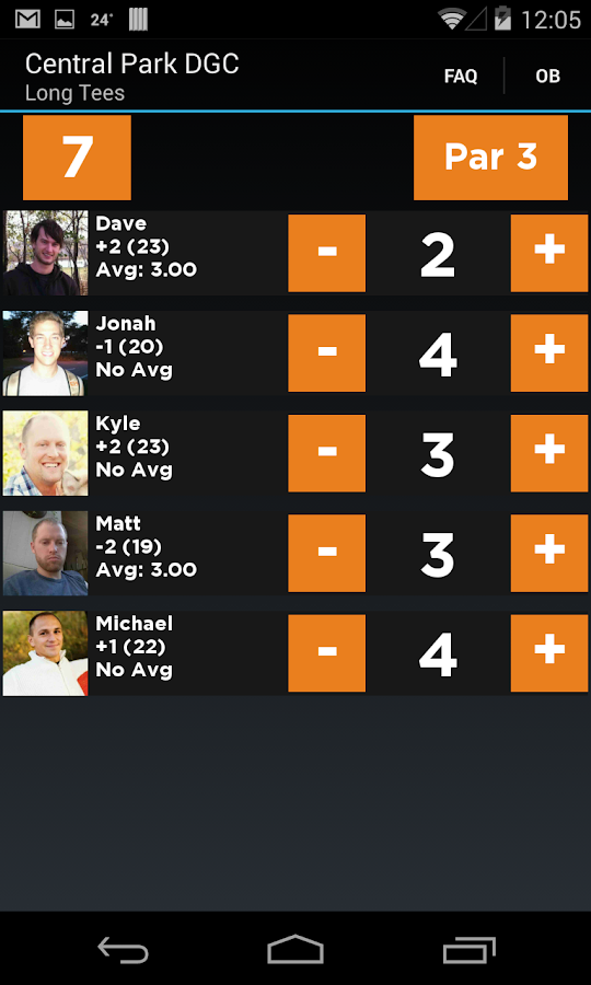 UDisc Disc Golf App Android Apps on Google Play