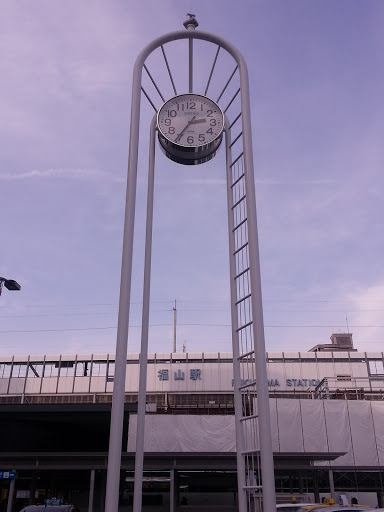 福山駅時計塔