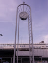 福山駅時計塔
